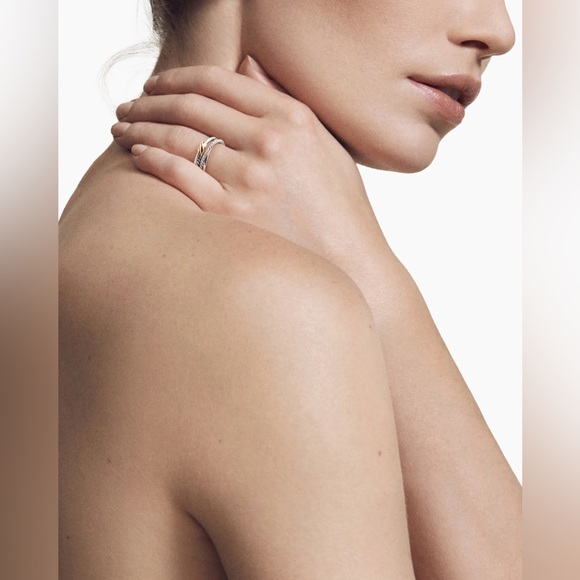 David Yurman X Crossover 18k Gold Ring 💍 - Picture 4 of 14